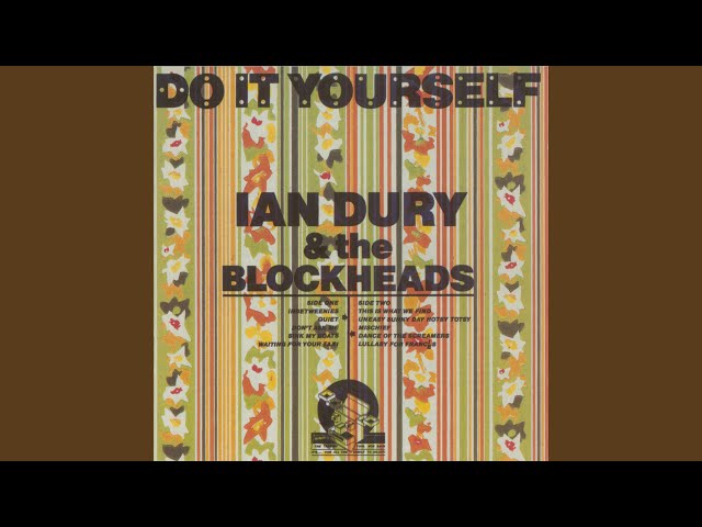 Ian Dury & The Blockheads - Sink My Boats