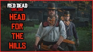 Red Dead Online New Update- Head for the Hill Gameplay