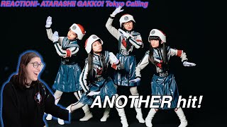 ATARASHII GAKKO!- Tokyo Calling (Official Music Video) REACTION!
