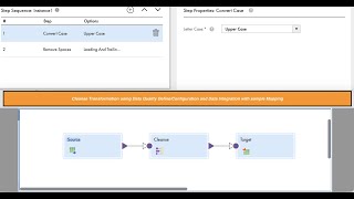 IICS | Cleanse Transformation (Data Quality/Data Integration) | #informatica screenshot 5