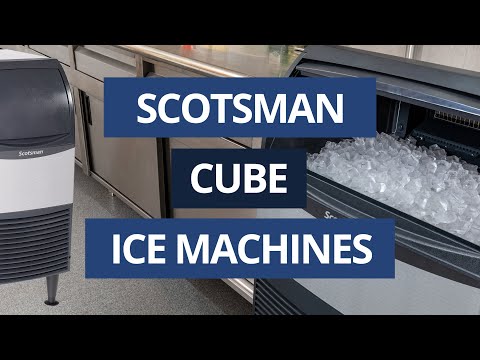 CurranTaylor™ Scotsman™ Cube Ice Maker - Floor Model