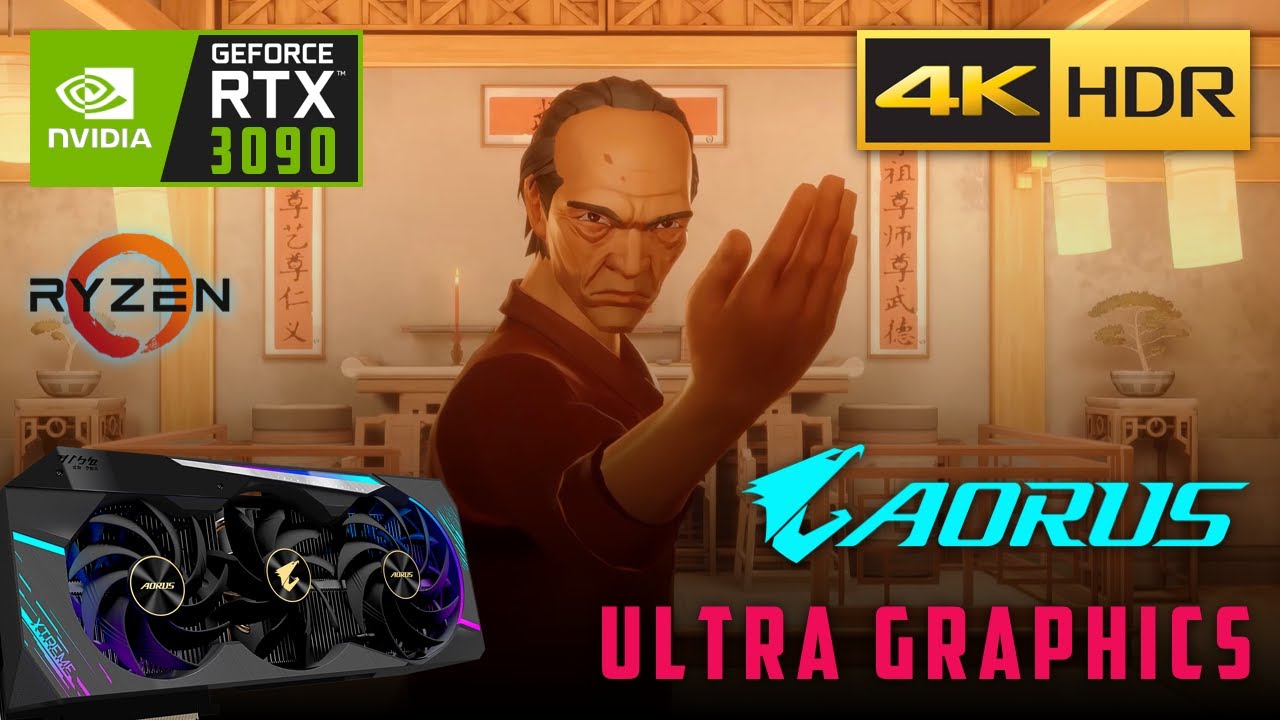 SIFU Gameplay 4K (No Commentary) ULTRA RTX3090 DLSS Ray Tracing SPARTAGO eSPORTS