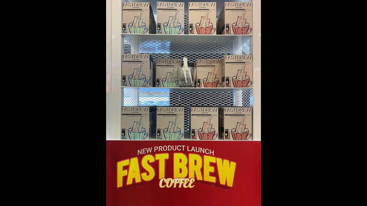 HOW TO BREW: FASTBREW COFFEE - YouTube