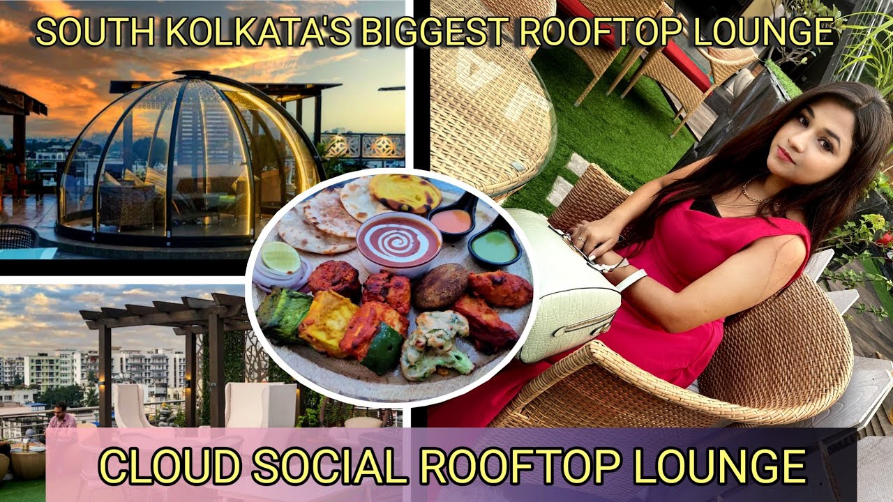 CLOUD SOCIAL ROOFTOP LOUNGE BIGGEST ROOFTOP RESTAURANT OR CAFE IN