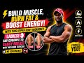 ⚡ Build Muscle, Burn Fat & Boost Energy With This Upper Body Workout! Perfect for everyone