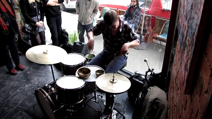 Will Guthrie Live - 'Sticks, Stones and Breaking B...