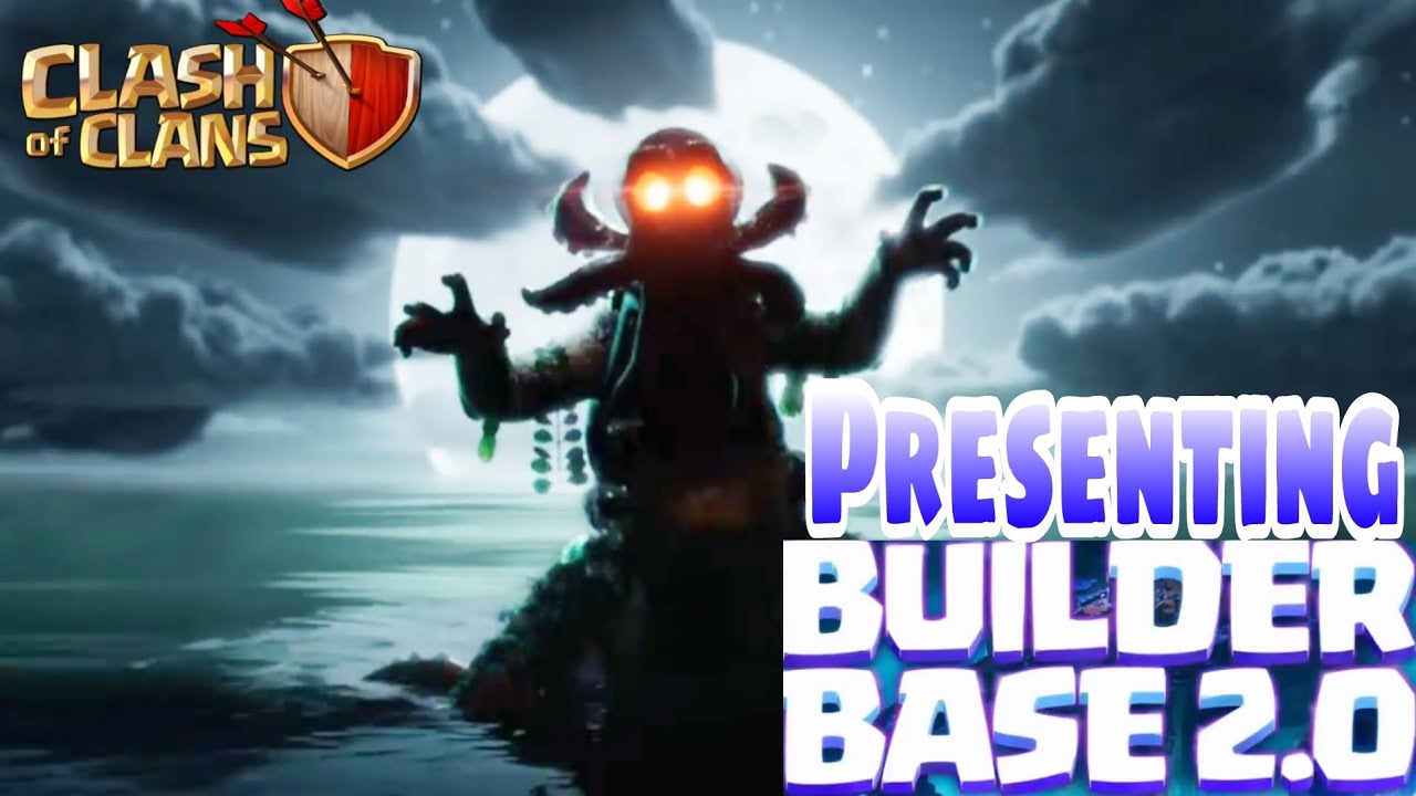 New Builder Base 2.0 updates | Clash of clans - YouTube