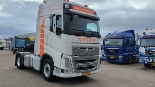 T1376 Volvo FH500 4x2 Globetrotter XL Euro6 - RTI Compressor - Hydrauliek Unit - Alcoa's