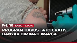 Download Lagu Puluhan Orang Ikut Program Hapus Tato karena Ingin Hijrah | Kabar Petang MP3