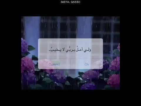 ول ي أ مل ب رب ي لا ي خ يب 