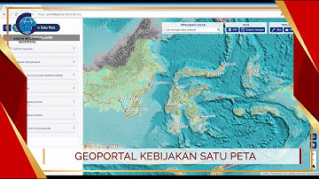 [#infoBIG] Geoportal Kebijakan Satu Peta (KSP)