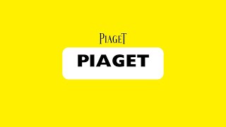 How to Pronounce Piaget Correctly