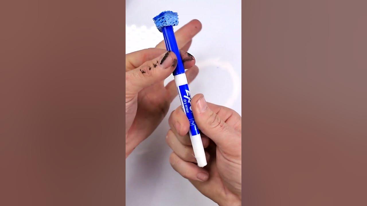 Can You Erase Marker With A Sponge robby shorts craft diy YouTube can-you-erase-marker-with-a-sponge-robby-shorts-craft-diy-youtube