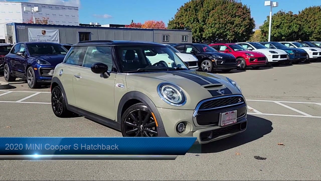 2020 MINI Cooper S Hatchback Livermore Pleasanton Dublin Tracy Fremont