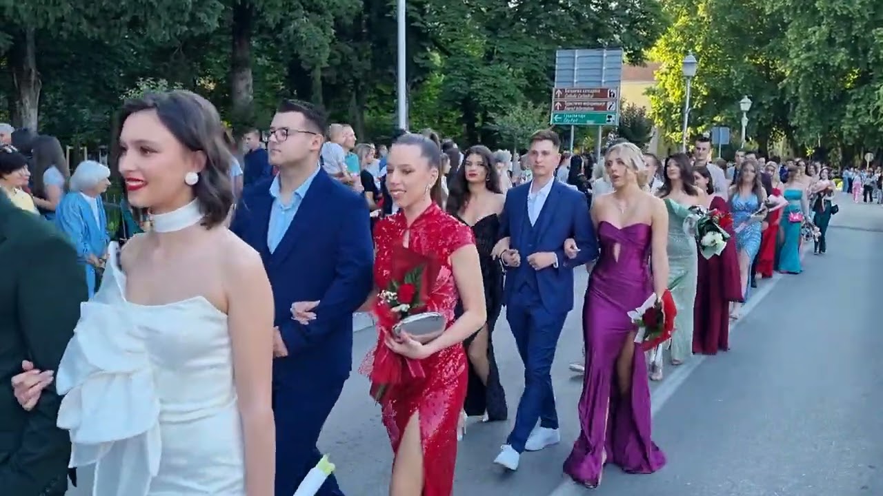 Maturanti Gimnazije Jovan Ducic 2024.