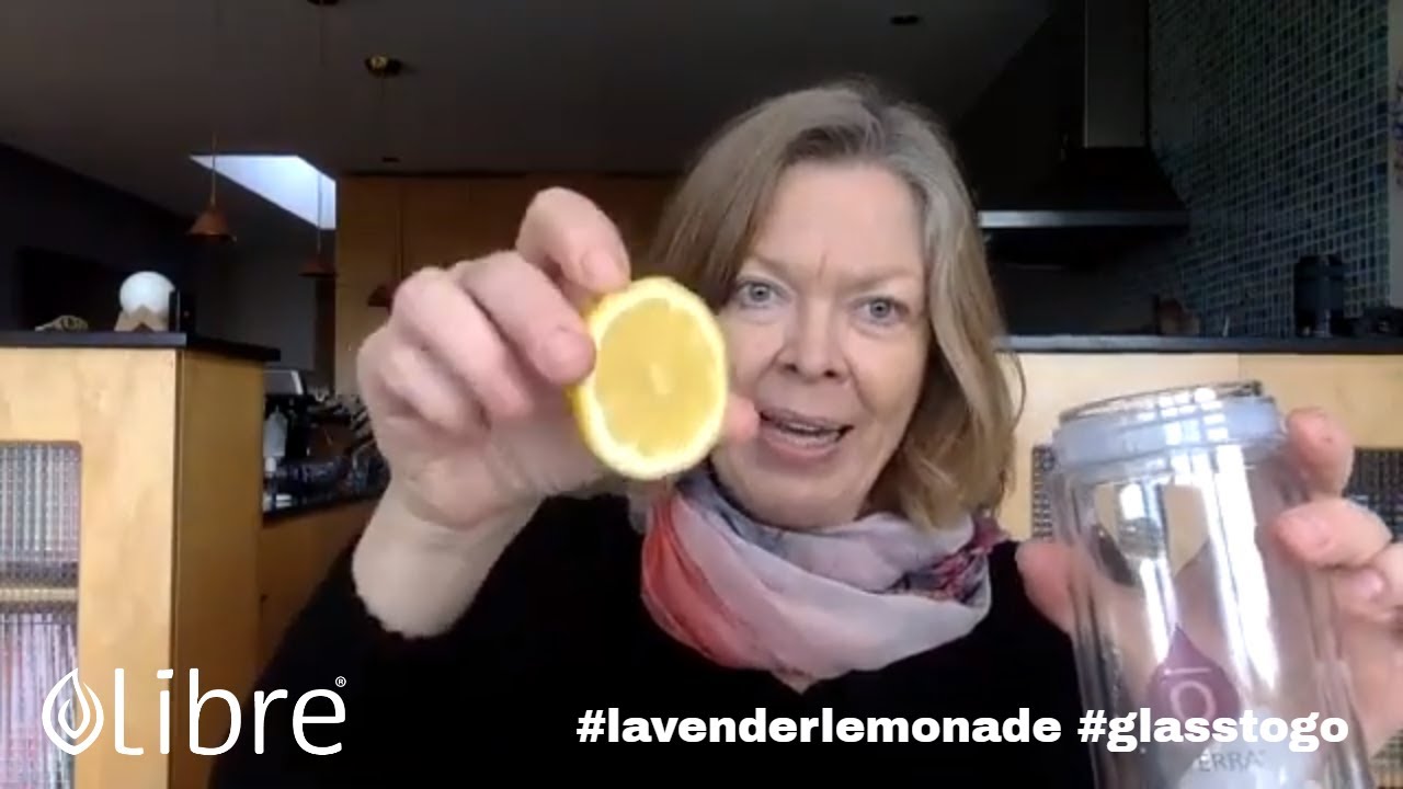 doTerra Lavender Lemonade Recipe YouTube