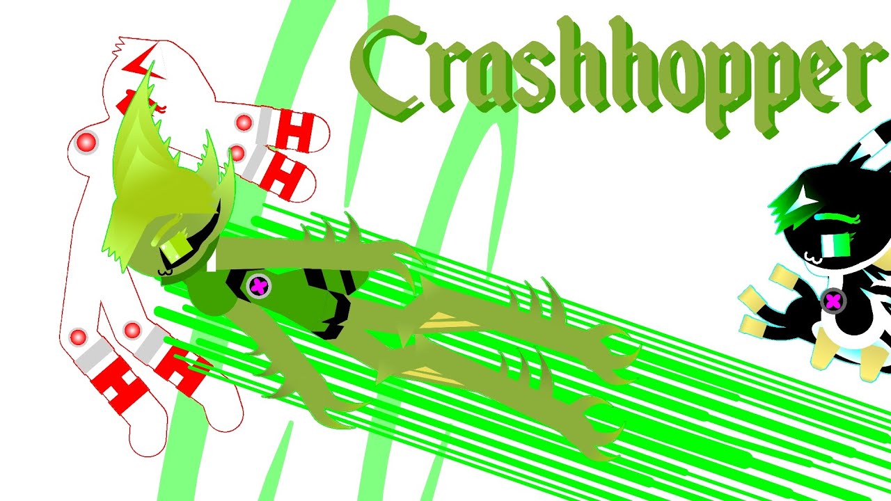 Crashhopper's Hopping & Crashing | Ben 10 Chaquetrix Harem Ep 71 [Stick Nodes]