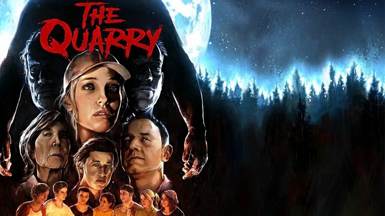 The Quarry Movie Mode Director chair Full Game LIVE YouTube