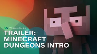 Minecraft Dungeons Cinematic Intro Trailer - Minecon 2019