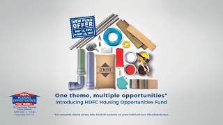 HDFC HOUSING OPPORTUNITIES FUND - SERIES 1