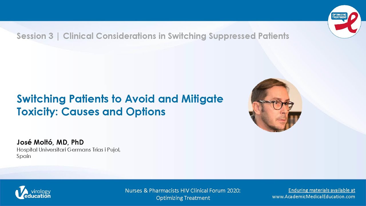 Switching Patients to Avoid and Mitigate Toxicity: Causes and Options ...