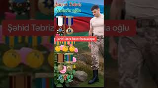 Şəhid Təbriz İsayev İsabala Oğlu