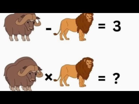 لغز للاذكياء فقط هما اللى هيعرفوا يحلوه محدش جاوب صح لحد دلوقتى