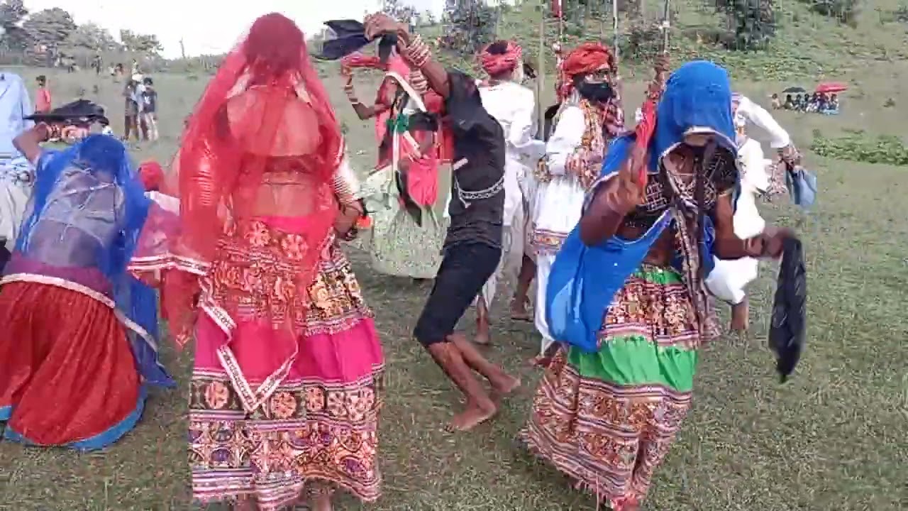 जाबला गांव की  गवरी रेबारी उदयपुर राजस्थान जाबला निसला फला