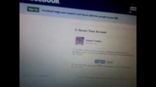Facebook log in from recognized computer screenshot 4
