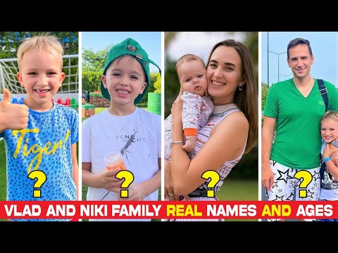 Vlad and Niki Family Real Names and Ages 2022