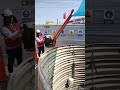 prueba winche de rescate