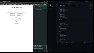 Postfix+ Interpreter Showcase