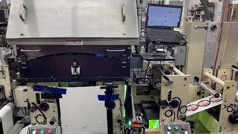 Integrity Digital Hybrid Retrofit Flexo Inkjet Press