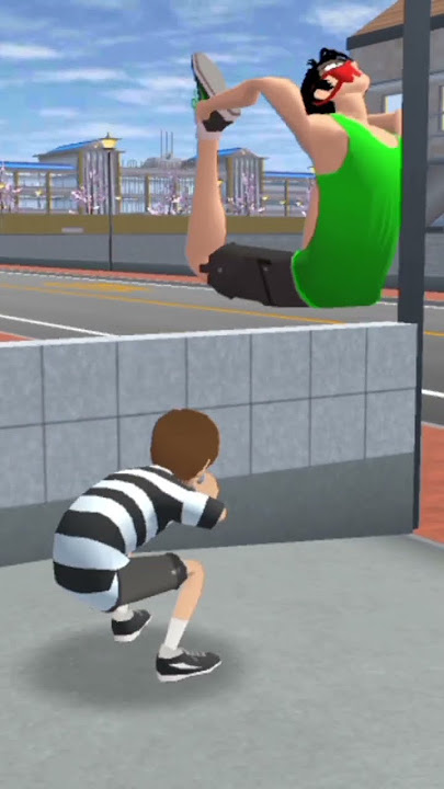 'Hantu Muncul Cari ' Budak Lelaki Dia Kat Mana? #sakuraschoolsimulator #hamoodhabibi #shortvideo