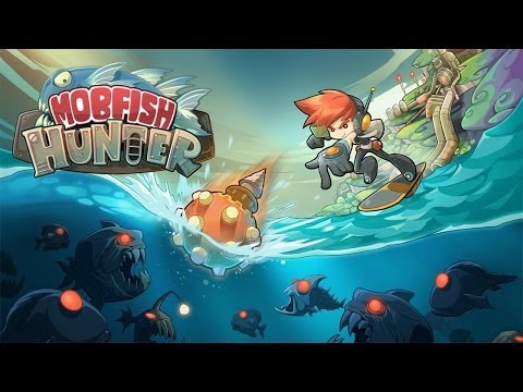 Mobfish Hunter - an endless fishing-action game by Appxplore