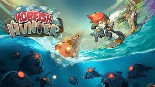 Mobfish Hunter - an endless fishing-action game by Appxplore screenshot 3