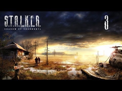 Видео: S.T.A.L.K.E.R.:Тень Чернобыля #3 (Выброс)