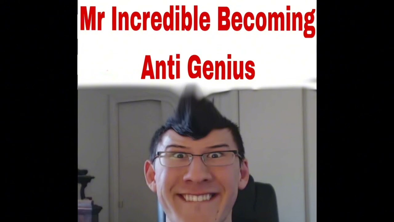 Mr Incredible becoming Anti Genius all stars Part 2 (fixed)