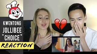 WE HATE YOU JOLLIBEE!!! Kwentong Jollibee Valentine Series 2019: Choice REACTION