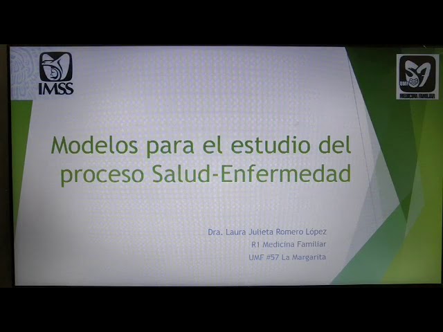 Clase  para el estudio del proceso Salud-Enfermedad - YouTube