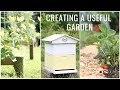 Growing your own food  fruit garden design  garden layout  homesteading garden  garden with me