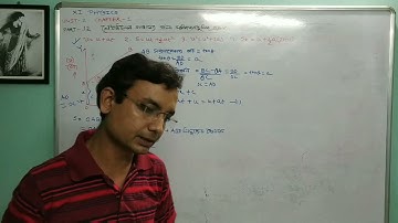 XI একমাত্রিক গতি PART-12 লেখচিত্রের সাহায্যে গতির সমীকরণগুলির প্রমাণ UNIT-2 CHAPTER-1