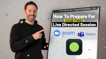 How To Prepare For Your First Live Directed Session