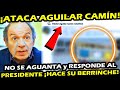 BERRINCHUDO ¡ NO SE AGUANTA AGUILAR CAMIN y RESPONDE A AMLO ! LE CONTESTA CON ESTE DIBUJO