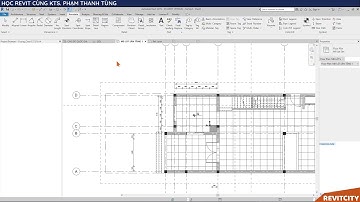 [ REVIT - Level 1 ] - Trình bày mặt bằng lát sàn - Phần 3