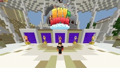 I FOUND HACKER IN MINECRAFT SKYWARS | CUBECRAFT SKYWARS