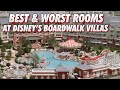 Best  worst rooms at disneys boardwalk villas  how to make a room request