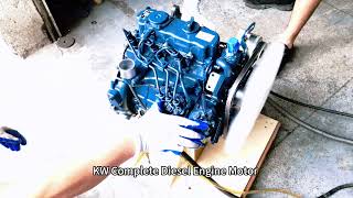  Original Kubota D722 D722-E3B Diesel Engine Motor Assembly TB210R: https://gedeon.en.alibaba.com