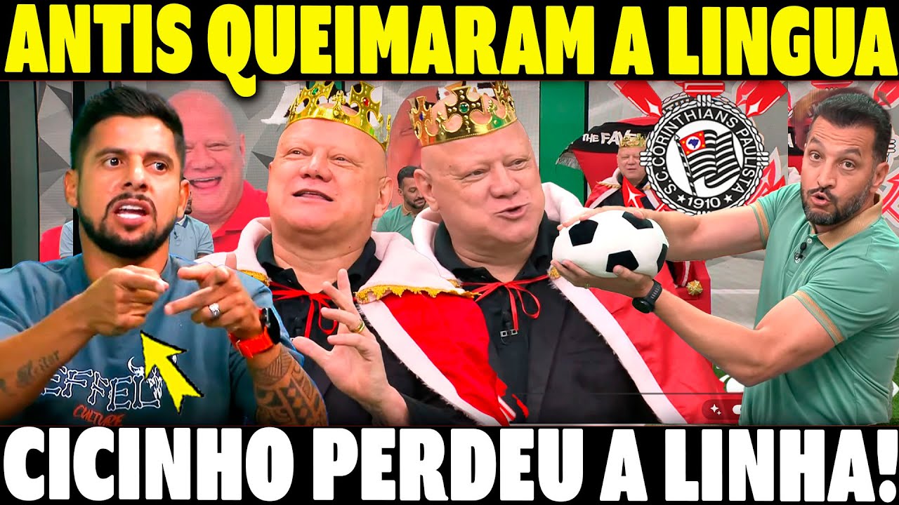 CHORA CICINHO! TIMÃO CALOU OS ANTI! RONALDO ESFREGOU NA CARA DOS SECADORES! NOTICIAS CORITNHIANS