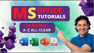 How to Use Microsoft Office app || MS office 365 free install || কিভাবে MS Office 365 একাউন্ট করব